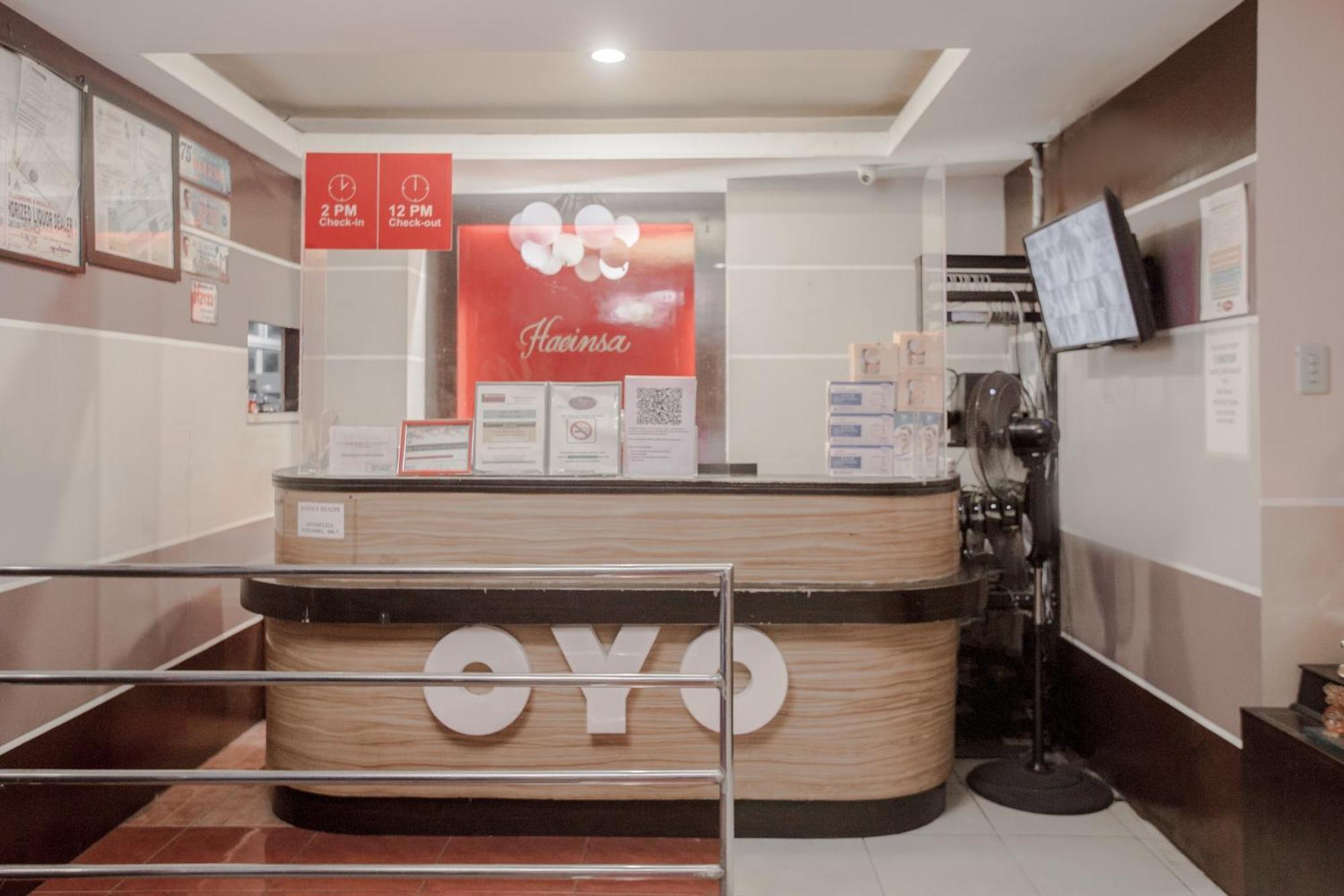 Haeinsa Condotel Quezon City Zewnętrze zdjęcie