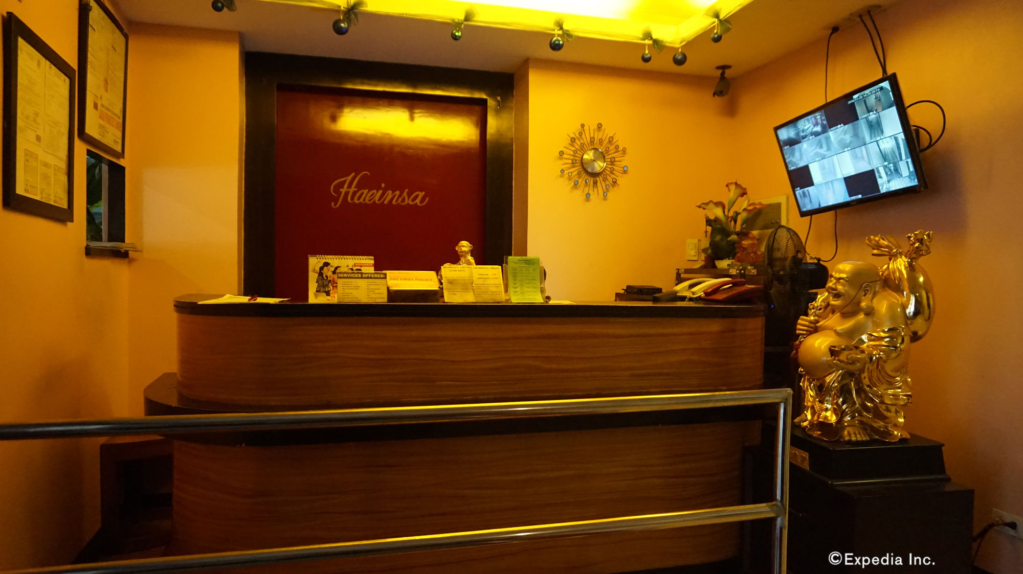 Haeinsa Condotel Quezon City Zewnętrze zdjęcie